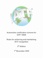 IATF承認取得・維持ルール第5版 英語版
