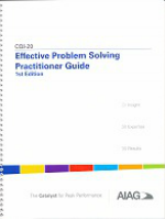 CQI20効果的な問題解決法実務ガイド英語版
